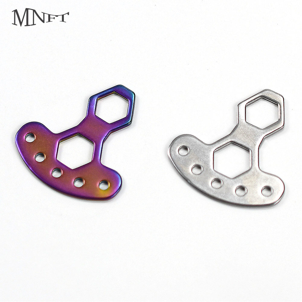Reel Repair Kit - MNFT 1 Stuks RVS Visserij-reel Grip