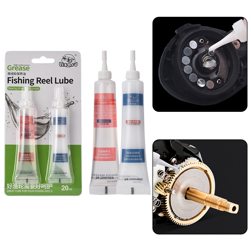 Reel Handle - Visserij-reel Vetreel Onderhoud Visserij-reel Olie Vet