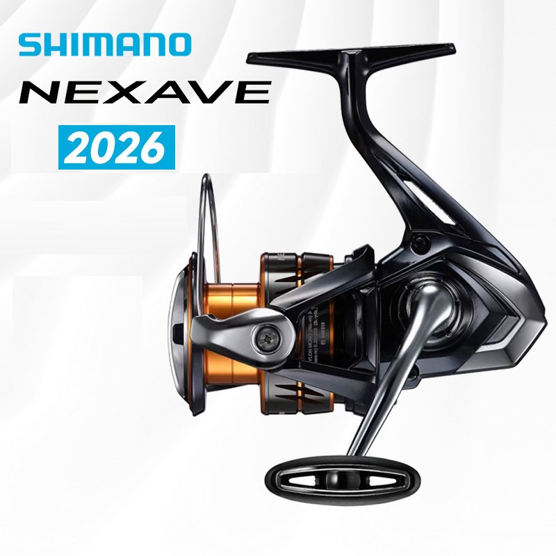 Shimano 2026 NEXAVE Spinhengel - Reel Spare Spool recensie en prijs