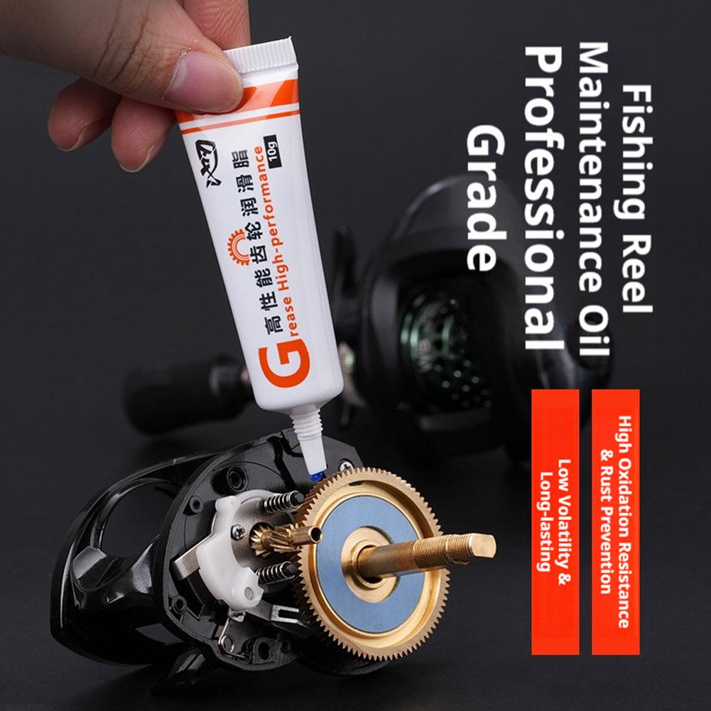 Visserijmolen Smeerolie Vet Se - Reel Lubricant recensie en prijs