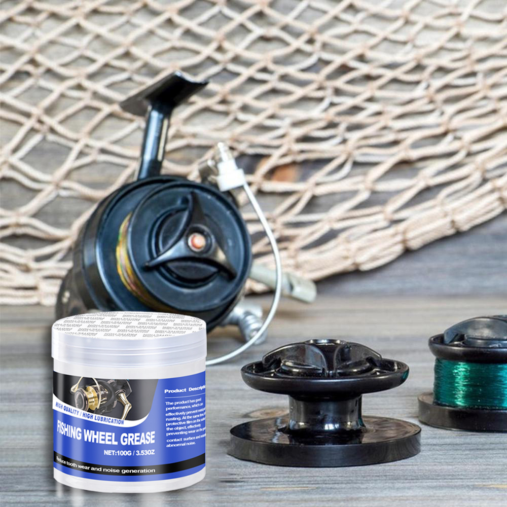 50g/100g Visserij-reelvet Viss - Reel Lubricant recensie en prijs