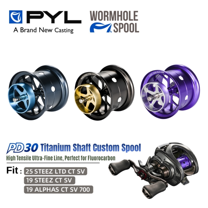 PYL PD30 Gemodificeerde Spoel  - Reel Spare Spool recensie en prijs