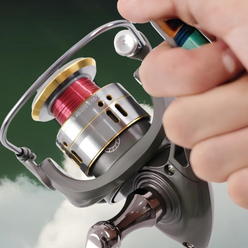 Max. trekkracht 30KG Visreel 5 - Reel Drag Knob recensie en prijs