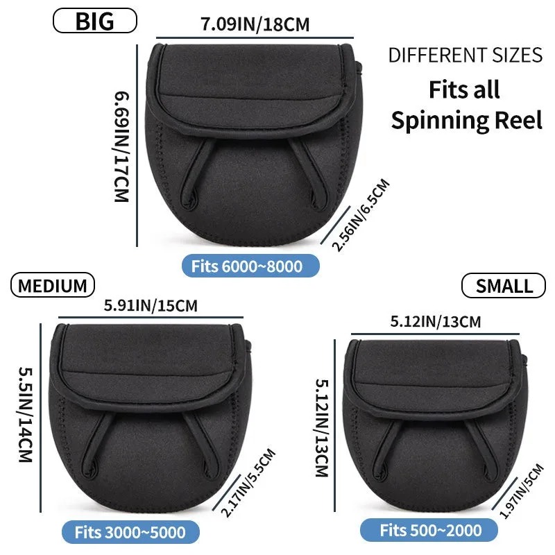Beschermhoes voor vismolens, d - Spinning Reel recensie en prijs