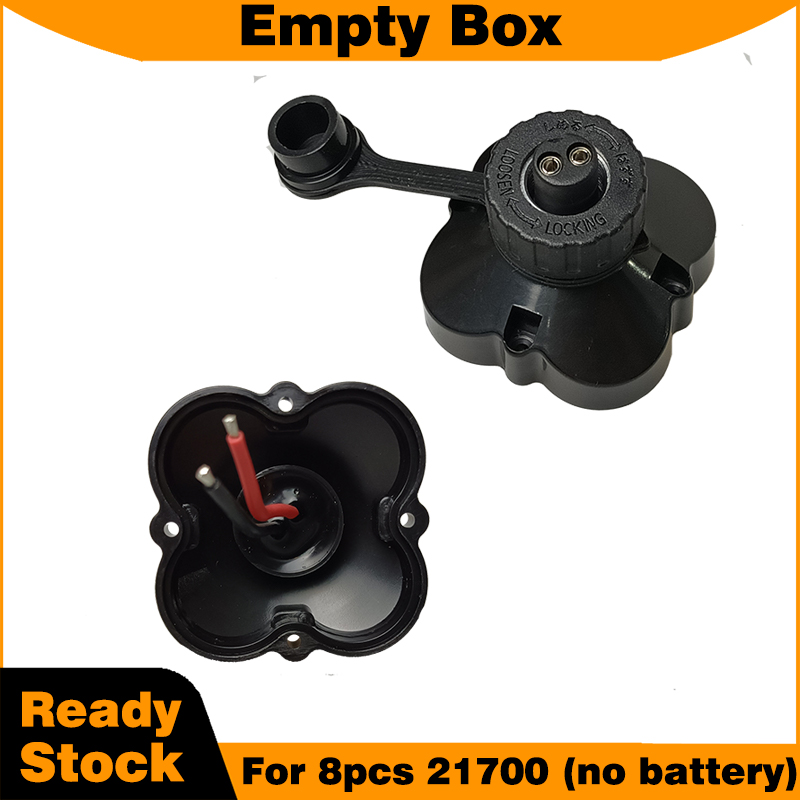 Lege Batterij Box & BMS & draa - Reel Case recensie en prijs