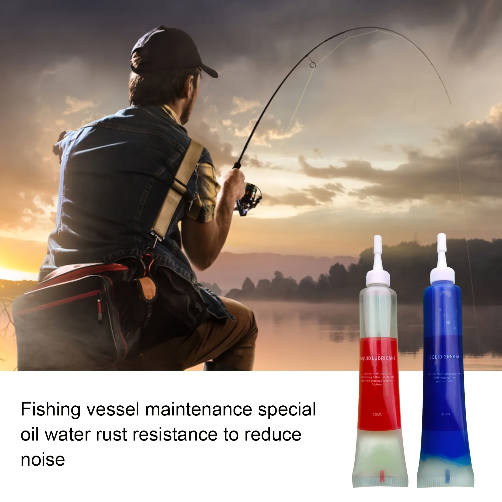 4-delige onderhoudsset voor vi - Reel Lubricant recensie en prijs